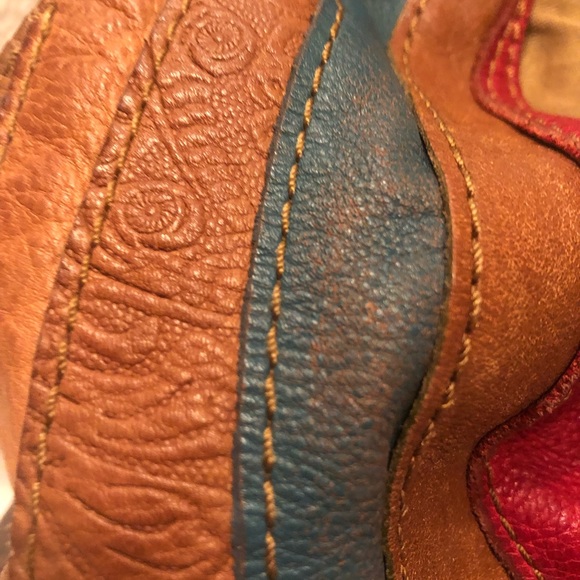 Lucky brand leather hobo bag, purse - Picture 3 of 8